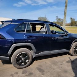 2019-2025 TOYOTA RAV 4 GENUINE RUBBER FLOOR MATS 