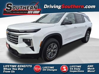 2025 Chevrolet Traverse