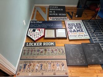 wall decor photos boys room