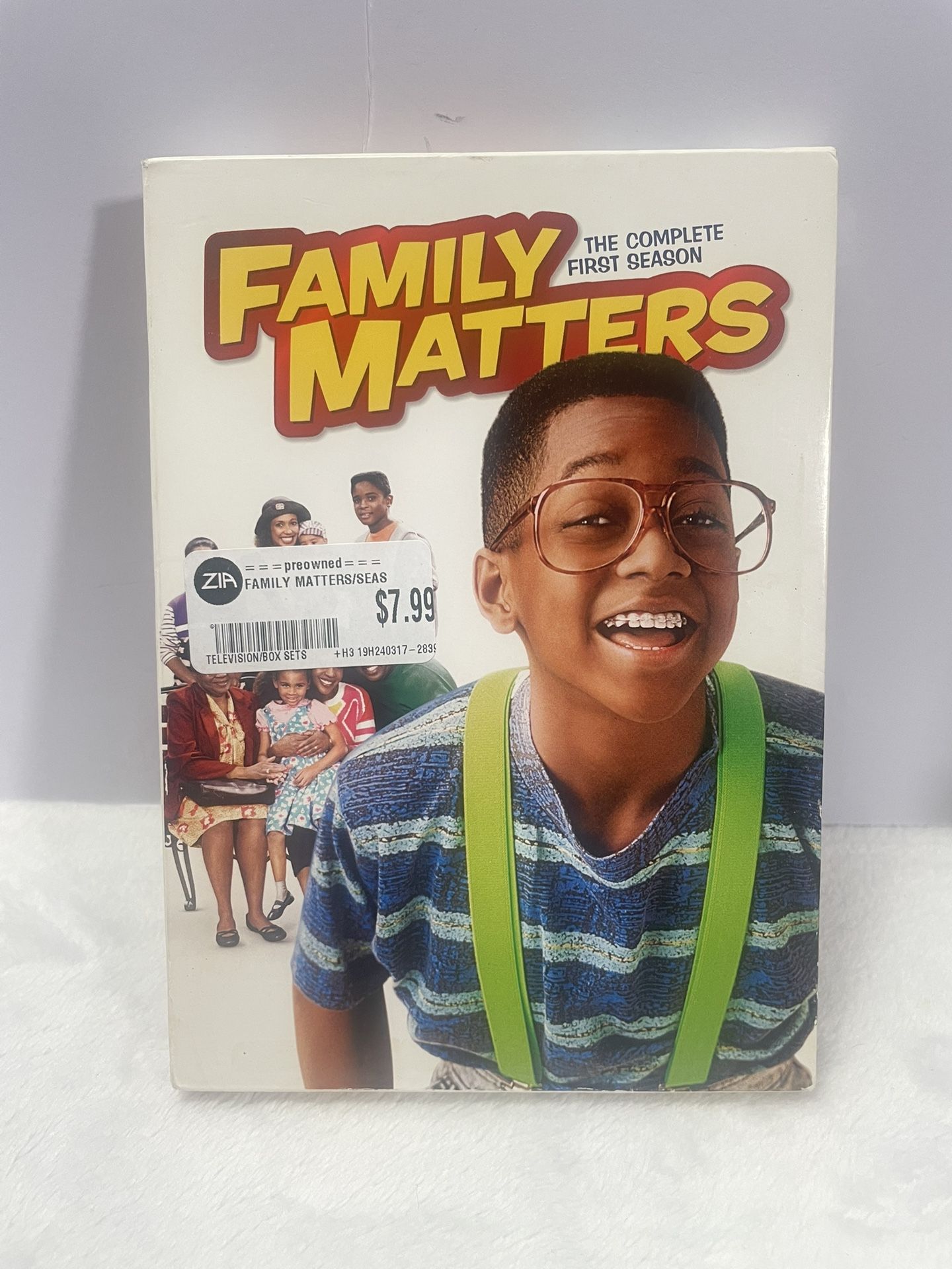 Family Matters: The Complete First Season DVDs