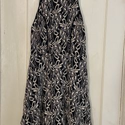 May&July fit and flare women’s lace dress Medium