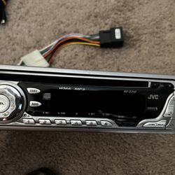 JVC Radio/Stereo Car Player