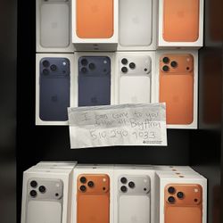 iPhone 17 Pro Max or 17 Pro Unlocked