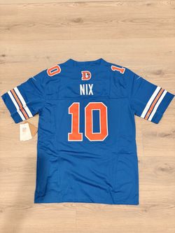 DENVER BRONCOS NIX JERSEY.