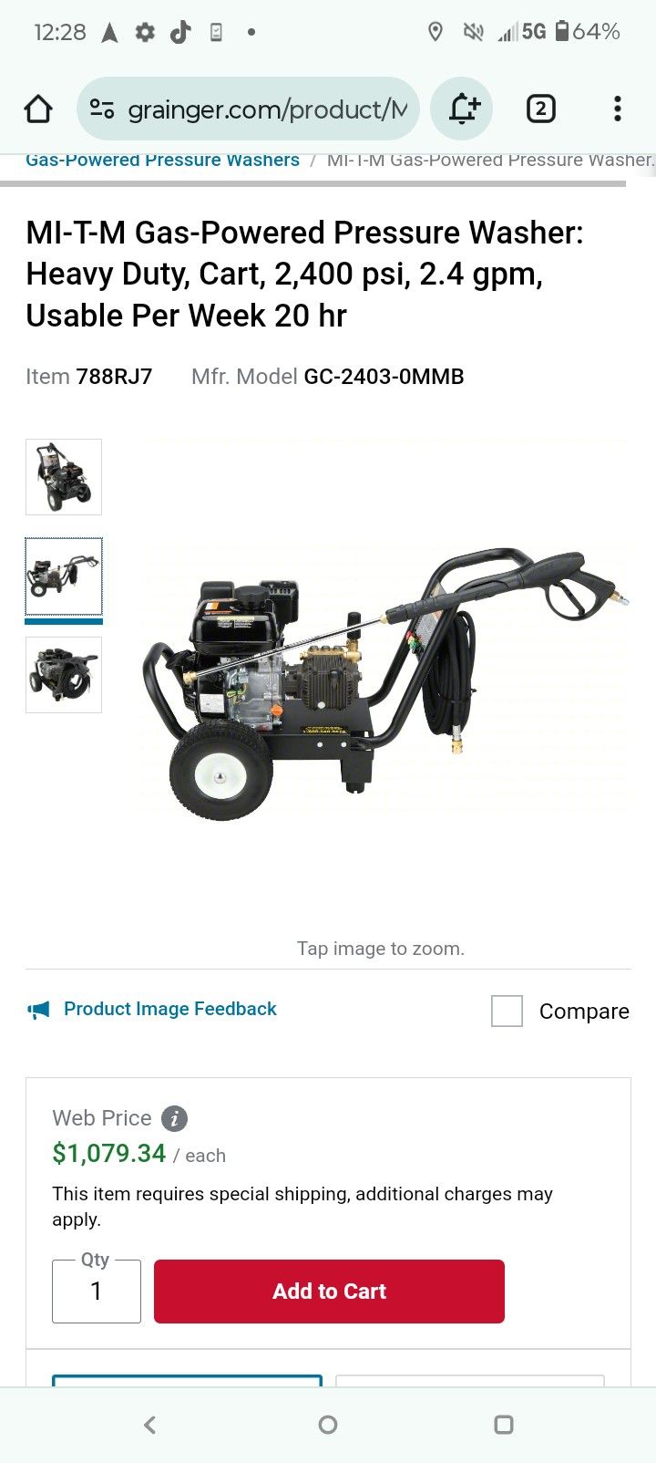 Pressure Washer