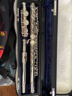 Prelude silver flute
