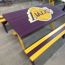 Lakers Picnic Table 