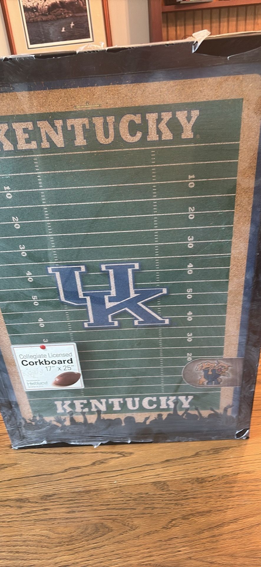 Kentucky Cork Board
