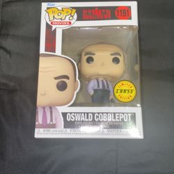 Oswald Cobblepot Chase Funko Pop