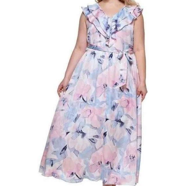 DKNY Floral Dress