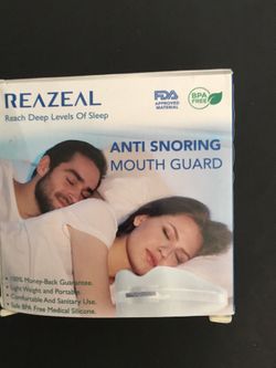 Reazeal anti snoring mouth guard