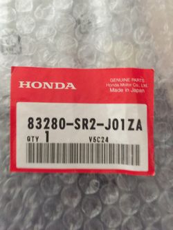 Honda sun visor