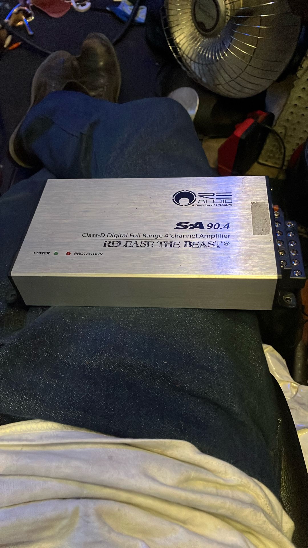 4 ch amp