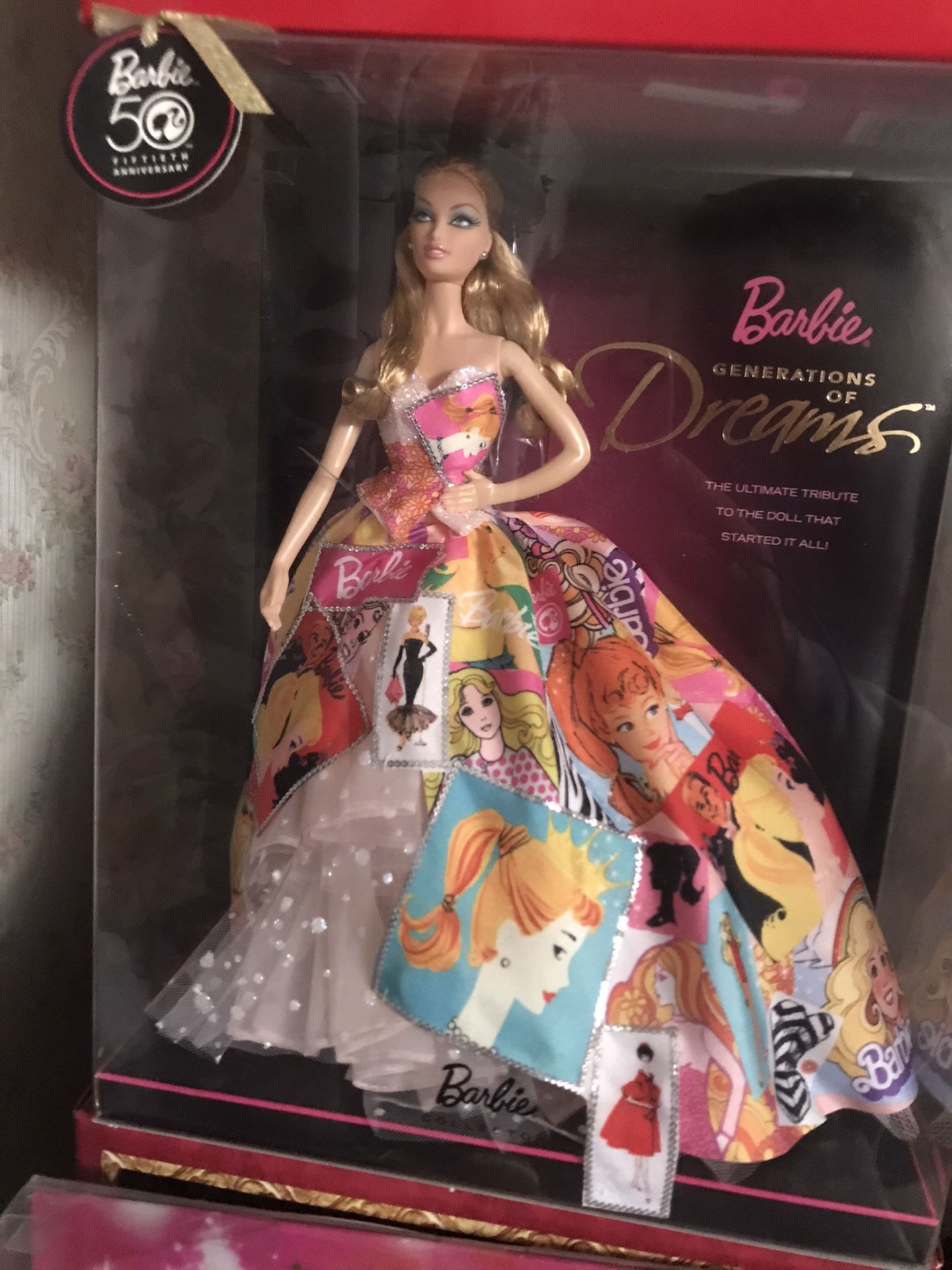 50 th Anniversary Glamour Barbie