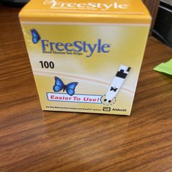 Freestyle 100 Test Strips