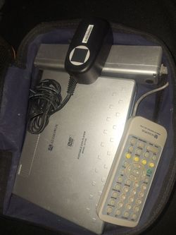 Portable DVD player