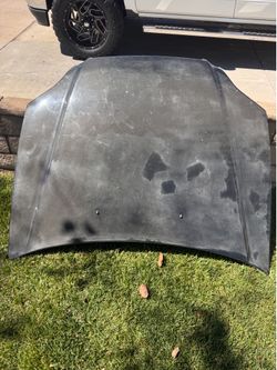 96-98 carbon fiber hood