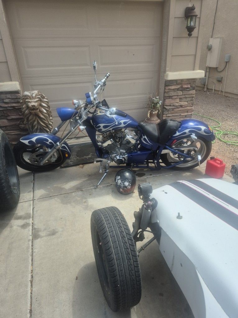 2008 Hunter Rhino Lifan 250