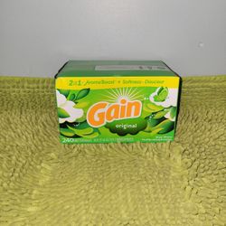 Gain Original 240 Dryer Sheets 