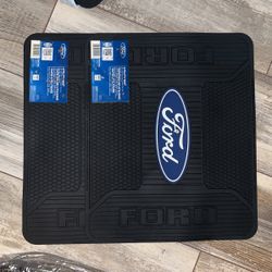 Ford Brand Car Utility Mats 