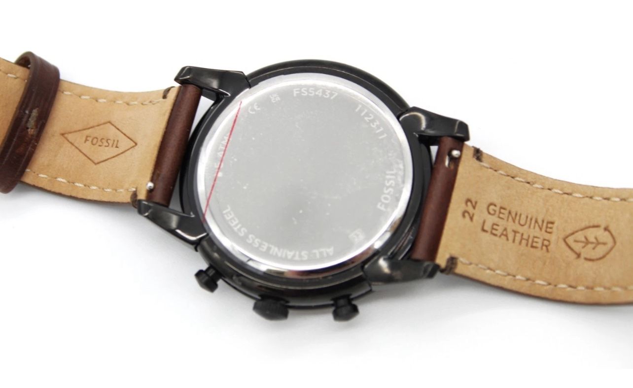 Fossil Townsman Watch for Men Quartz Chronograph Movement with