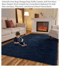 Rug Blue