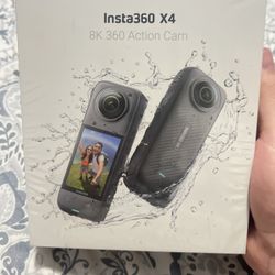 Insta 360 X4 Camera 