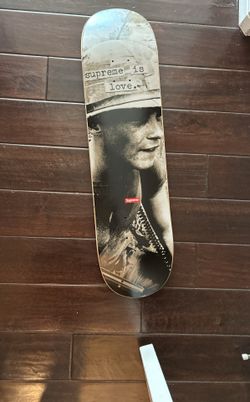 Supreme Is Love Skateboard