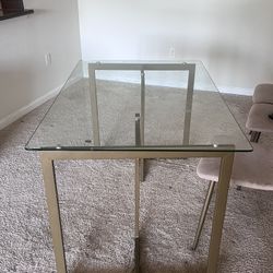 Glass Dining Table (pick up only)