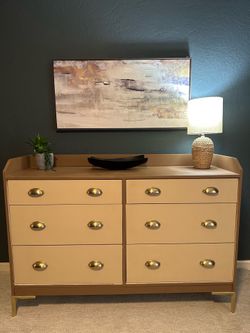 Refurbished 6 drawer dresser