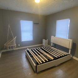 Full/Bump bed, hammock Swing And Dresser