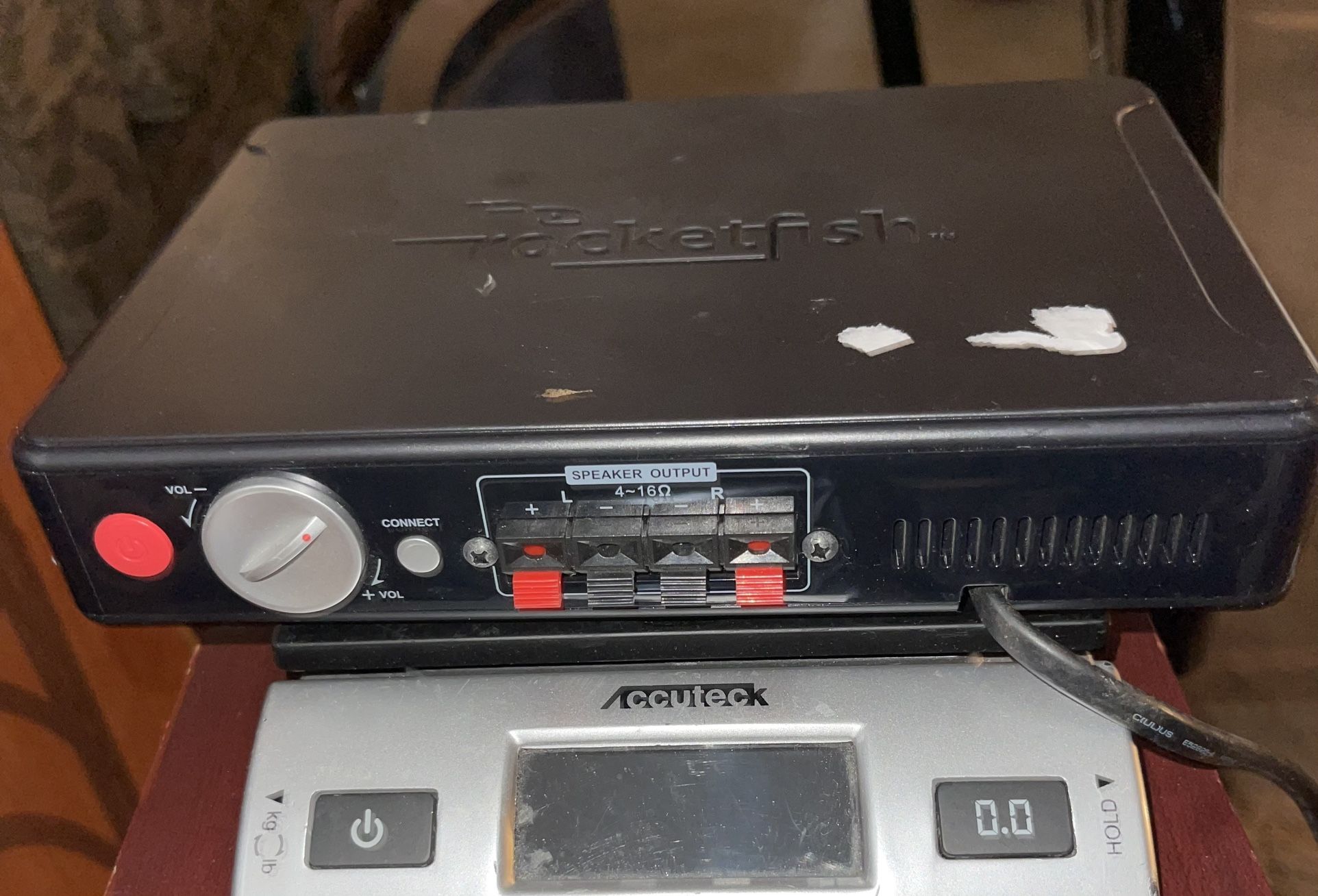 Rocketfish Universal Wireless Rear Speaker Kit RF-WHTIB (Receiver ) ONLY