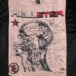 Hellstar ‘Capsule 9’ Basic Tee Shirt Size Large 