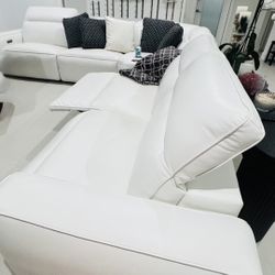 Leather Sofa