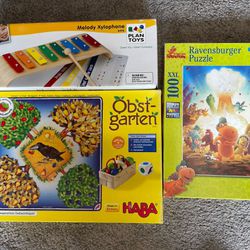 German Books and Games