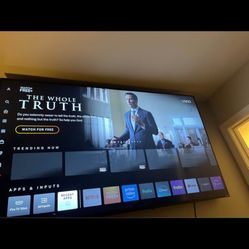 Vizio 70in Smart Tv