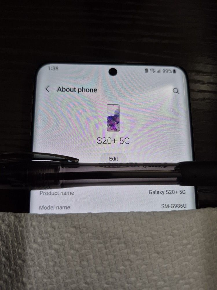 Samsung Galaxy S20+ 5G