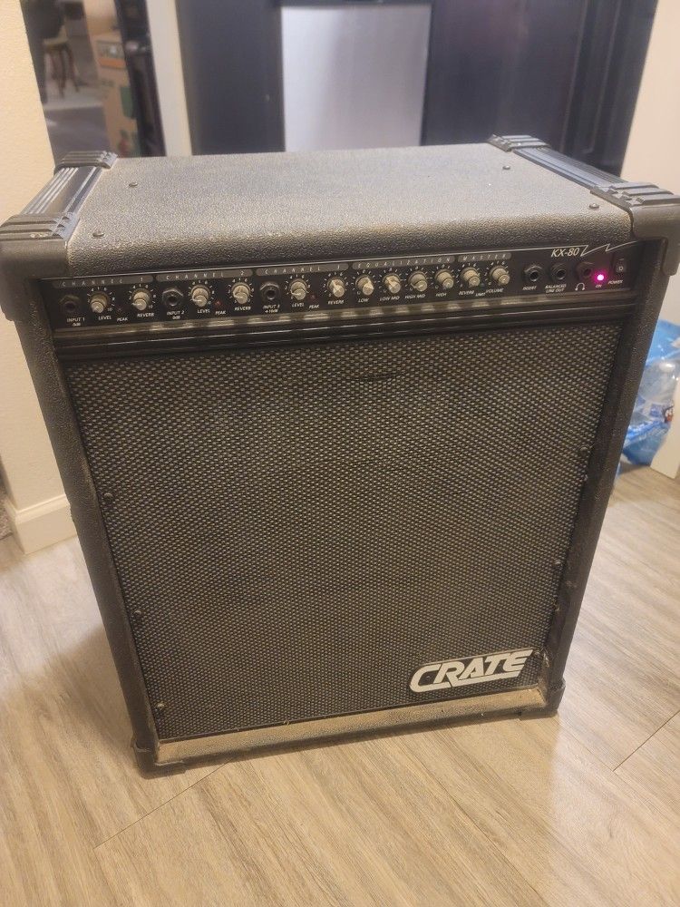 Crate KX 80 Keyboard/Guitar Amplifier 