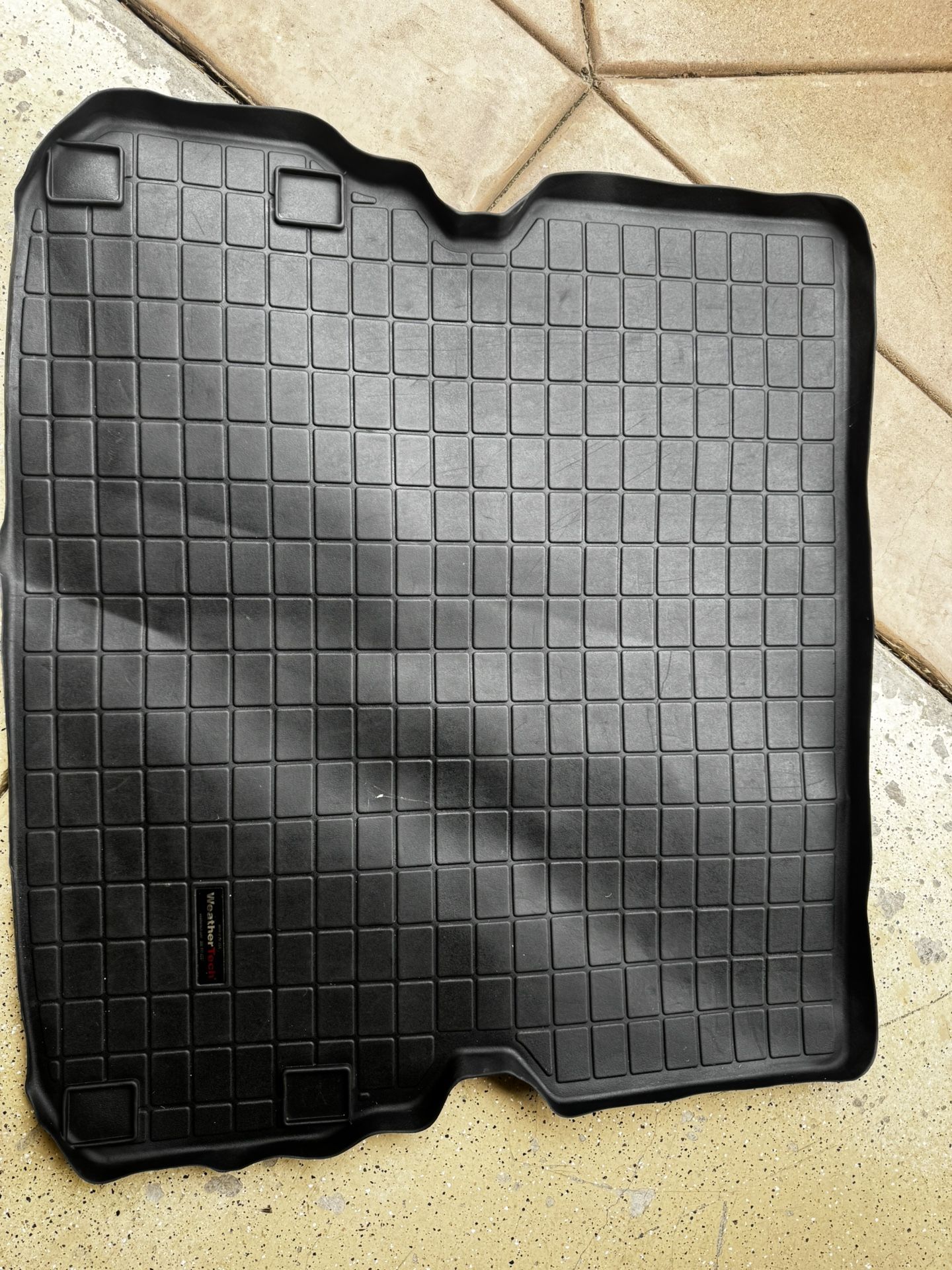 Weather Tech CARGO MAT, for Infiniti QX60