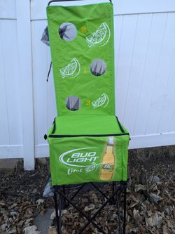 Budlight Cooler / Bean Bag Toss Game 