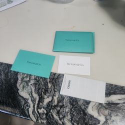 Tarjetas TIFFANY ORIGINAL