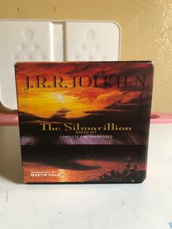 The Silmarillion By JRR Tolkien CD