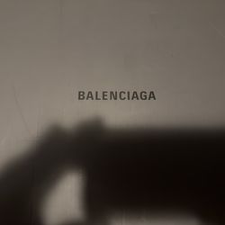 Balenciaga Strike Boots  1OF1