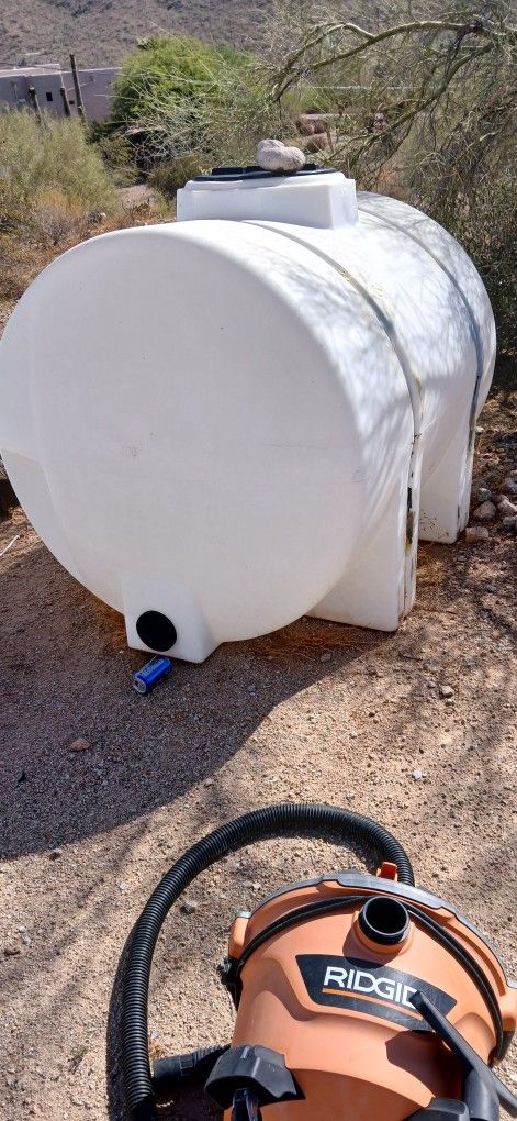 500 Gallon Water Tank