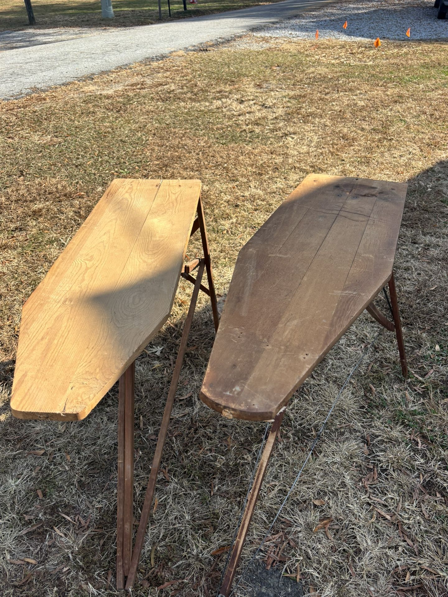 Antique Wooden Ironing Boards