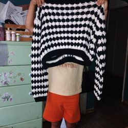 Black Blouse Size Small