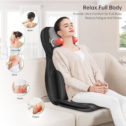 Heat Massage Chair Pad 