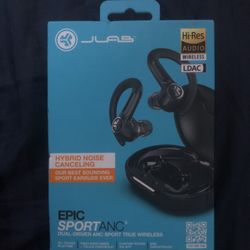 Jlab Noise-Canceling Earbuds