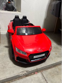 Aosom Kids Electric Ride On Car, 6V, 370-079RD