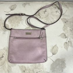 Kate Spade Adjustable Cross Body Pink Leather 10x10
